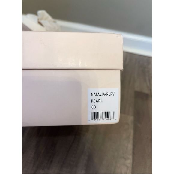 Loeffler Randal Natalia Pearl Platform Bow Heel - Picture 13 of 15